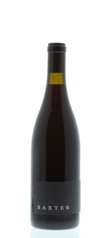 Baxter Anderson Valley Pinot Noir 2013 Front Bottle Shot