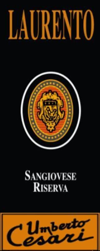 Cesari, U Emilia-Romagna Laurento Sangiovese di Romagna Riserva 2013 Front Label
