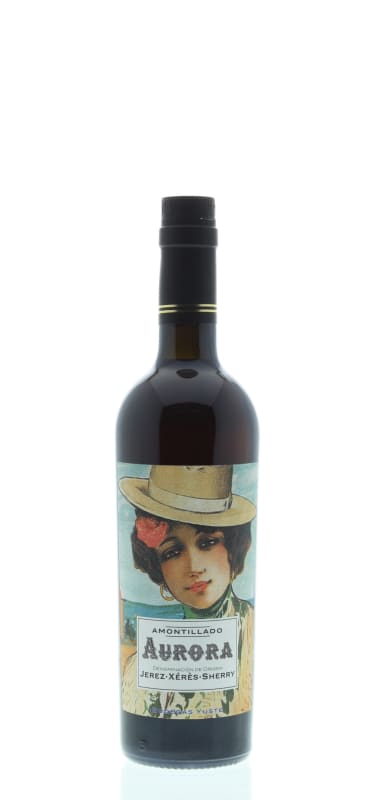 Bodegas Yuste Aurora Amontillado Sherry (500ML) Front Bottle Shot
