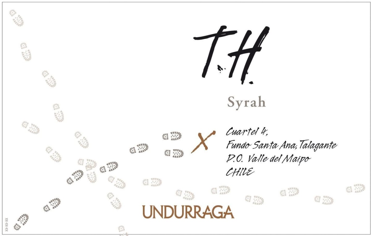 Undurraga T.H. Terroir Hunter Syrah 2010 Front Label