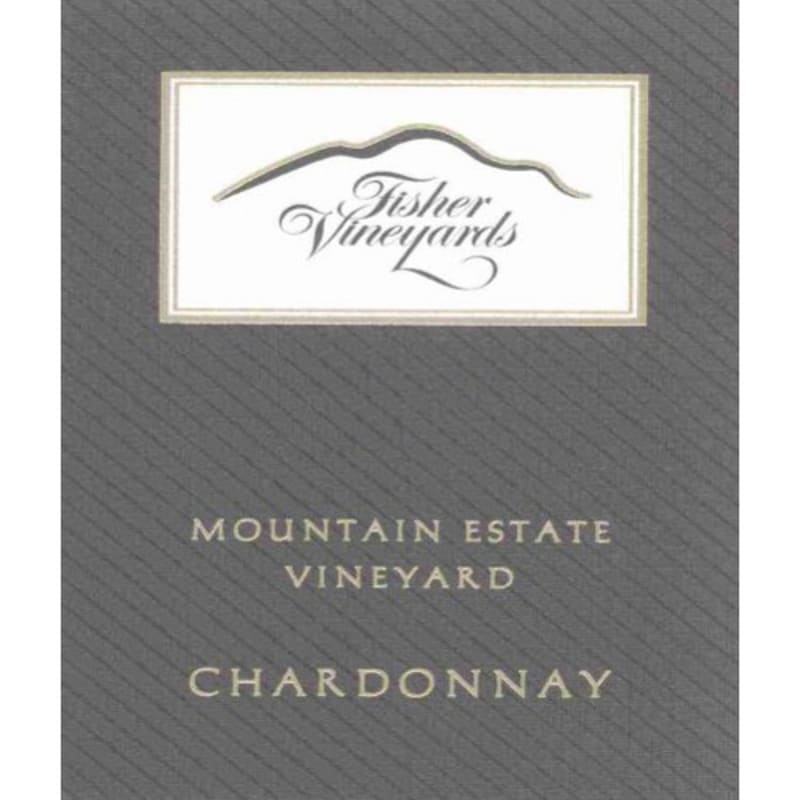 Fisher Vineyards Mountain Estate Vineyard Chardonnay 2013 Front Label
