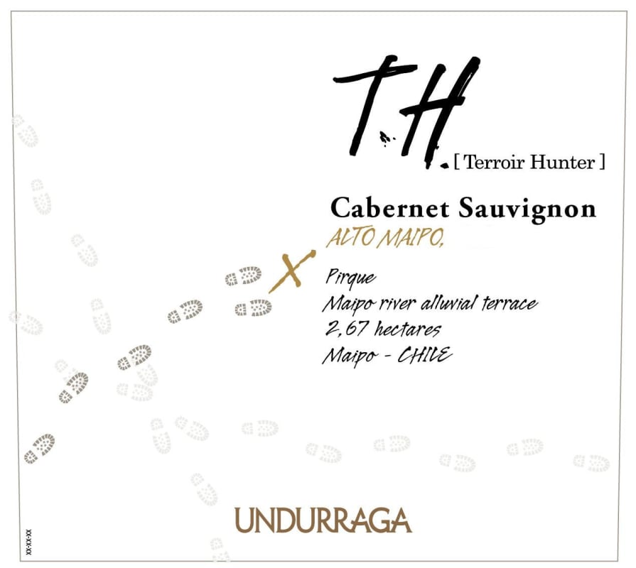 Undurraga Terroir Hunter Cabernet Sauvignon 2011 Front Label