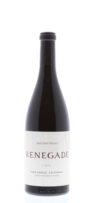 Ancient Peaks Paso Robles Renegade 2014 Front Bottle Shot