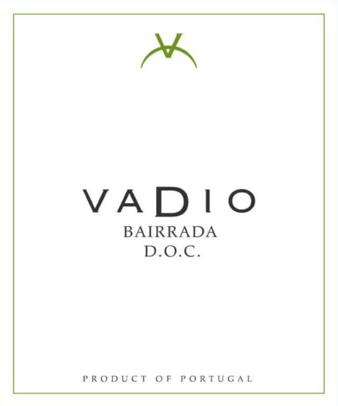 Vadio Bairrada Branco 2012 Front Label