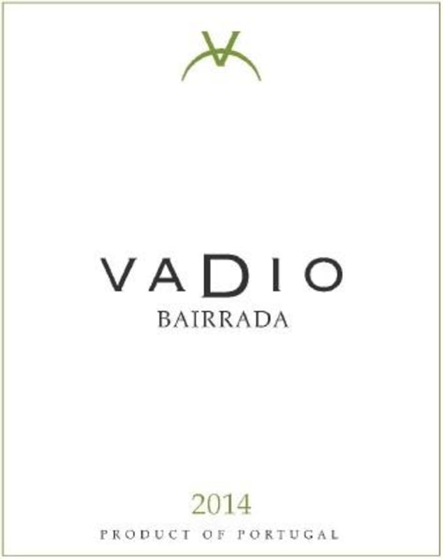 Vadio Bairrada Branco 2014 Front Label