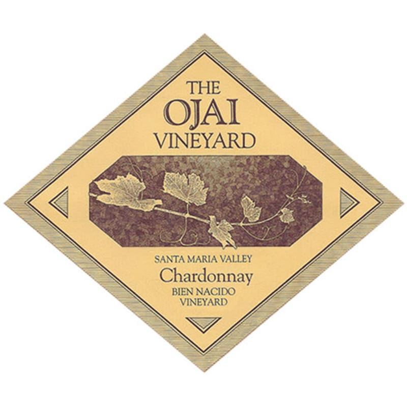 Ojai Bien Nacido Chardonnay 2015 Front Label