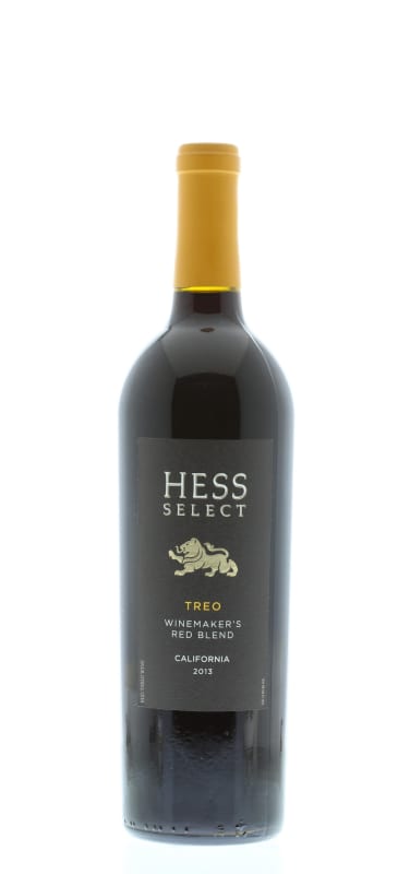 Hess Select Treo Winemaker's Blend 2013 Front Bottle Shot