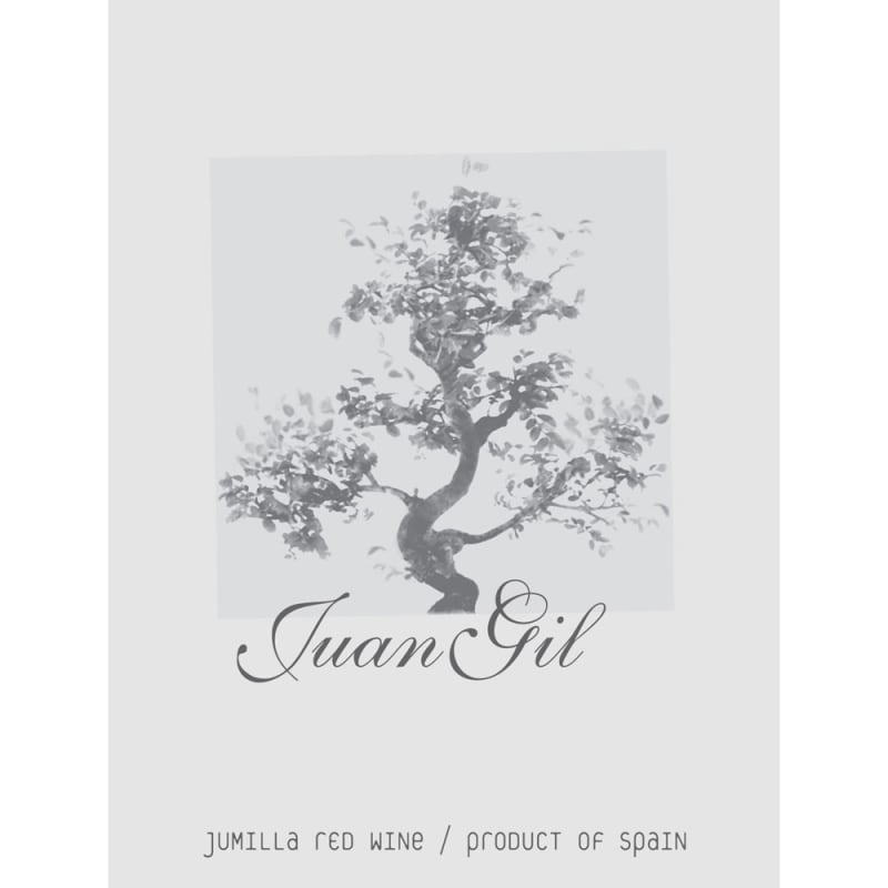 Bodegas Juan Gil Silver Label 2014 Front Label