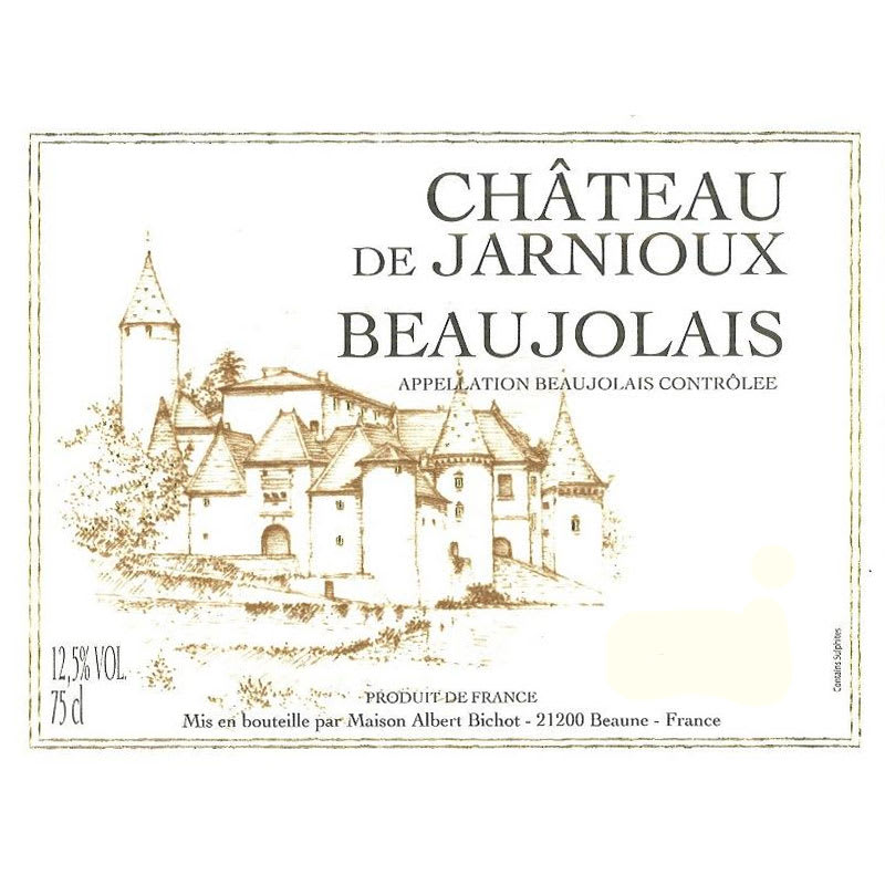 Albert Bichot Chateau de Jarnioux Beaujolais 2014 Front Label
