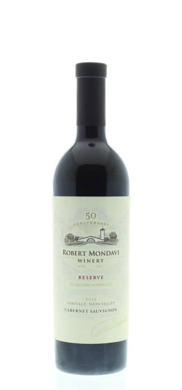 Robert Mondavi Reserve Cabernet Sauvignon 2013 Front Bottle Shot