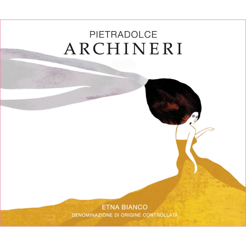 Pietradolce Archineri Etna Bianco 2015 Front Label