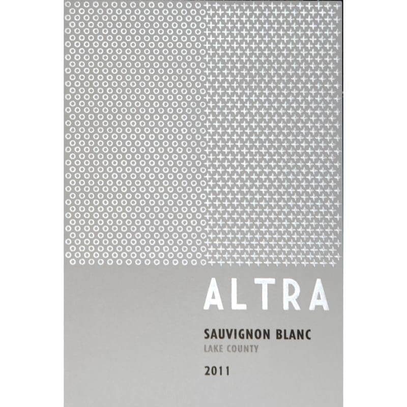 Altra Sauvignon Blanc 2013 Front Label