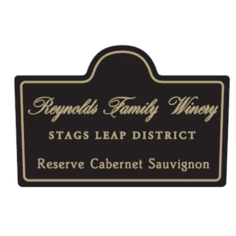 Reynolds Family Winery Stags Leap Reserve Cabernet Sauvignon 2012 Front Label