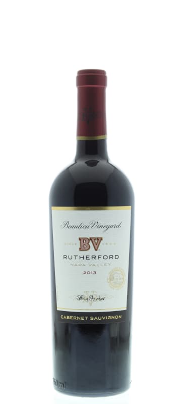 Beaulieu Vineyard Rutherford Cabernet Sauvignon 2013 Front Bottle Shot