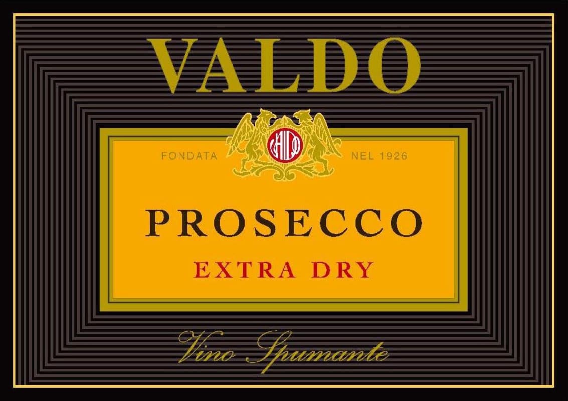 Valdo Prosecco di Treviso Spumante Extra Dry Front Label