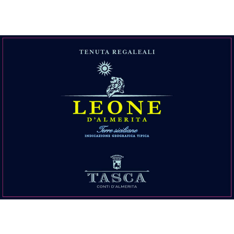 Tasca d'Almerita Leone d'Almerita 2014 Front Label