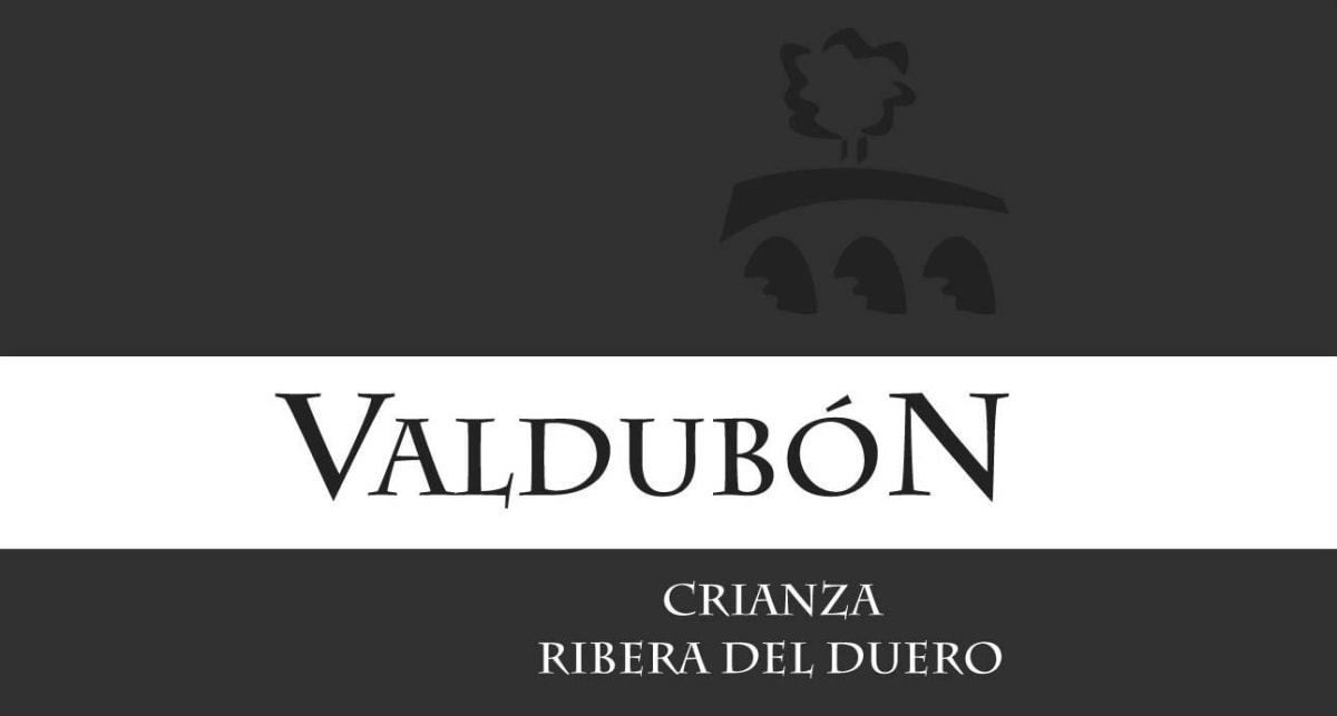 Valdubon Ribera del Duero Crianza 2011 Front Label
