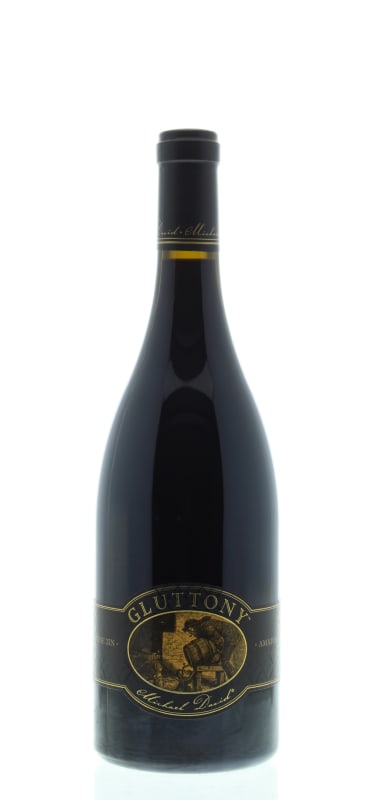 Michael David Winery Gluttony Zinfandel 2014 Front Bottle Shot