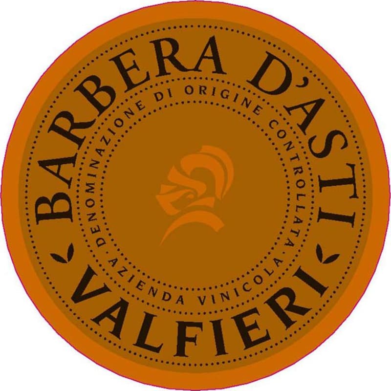 Valfieri Barbera d'Asti 2011 Front Label
