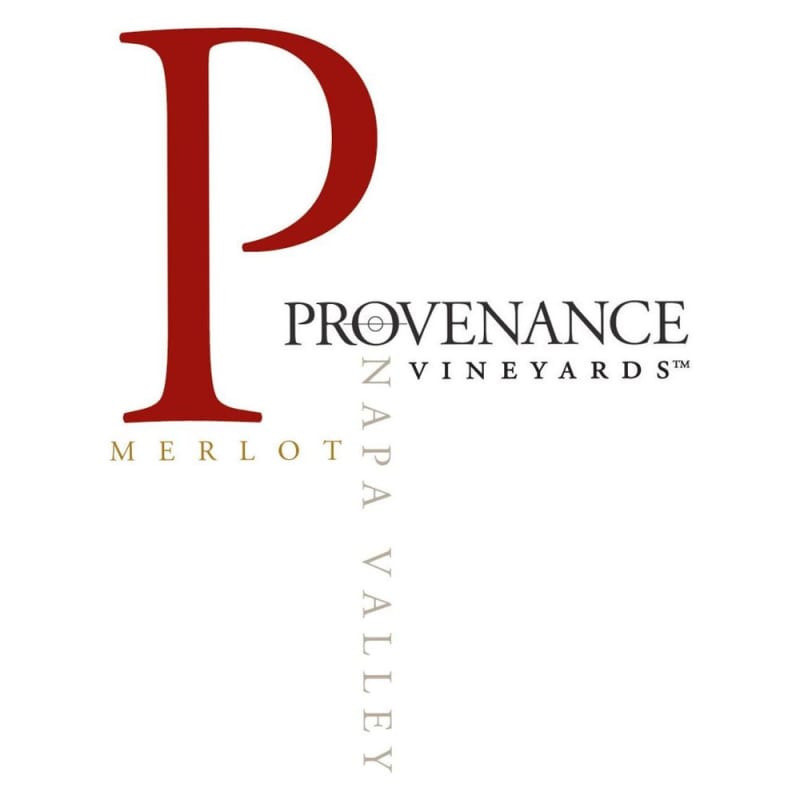 Provenance Vineyards Napa Valley Merlot 2012 Front Label