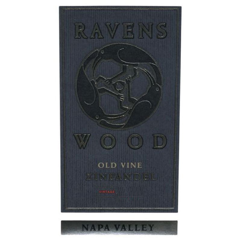 Ravenswood Napa Valley Old Vine Zinfandel 2014 Front Label