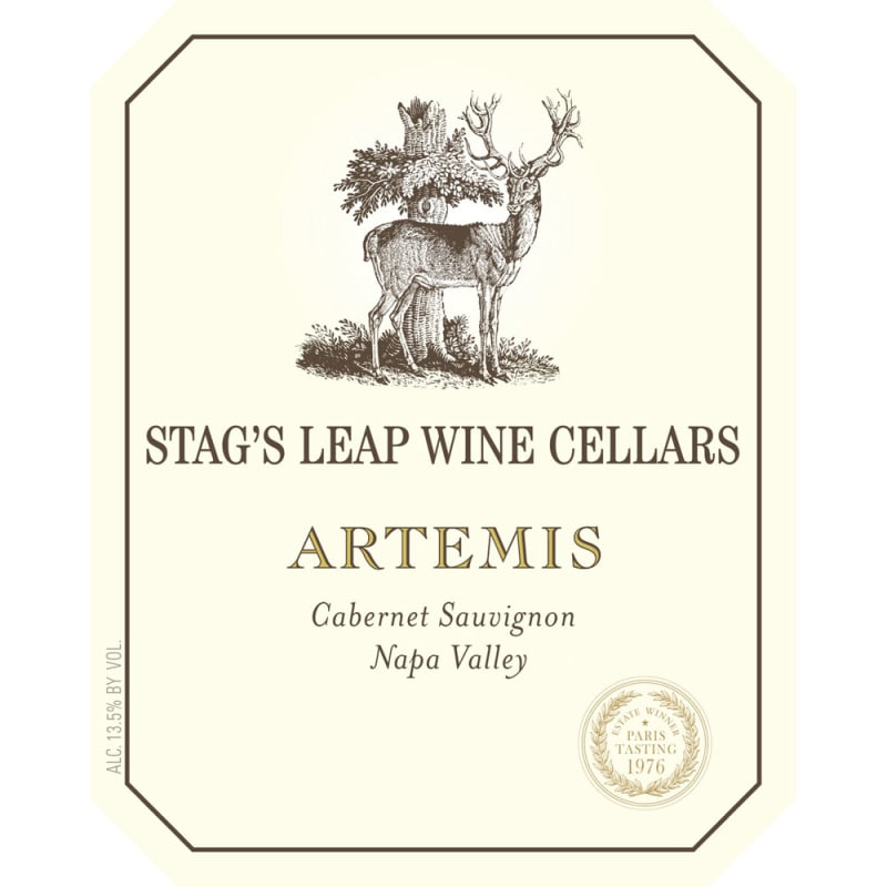 Stag's Leap Wine Cellars Artemis Cabernet Sauvignon (3 Liter Bottle) 2013 Front Label