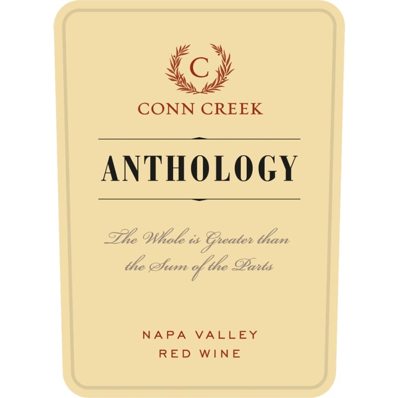 Conn Creek Anthology Red Blend (1.5 Liter Magnum) 2009 Front Label