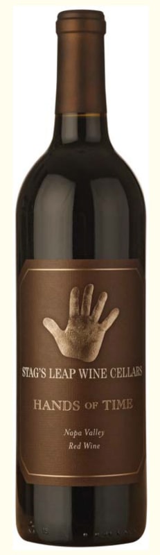 Stag's Leap Wine Cellars Hands of Time Red Blend 2013 Front Bottle Shot
