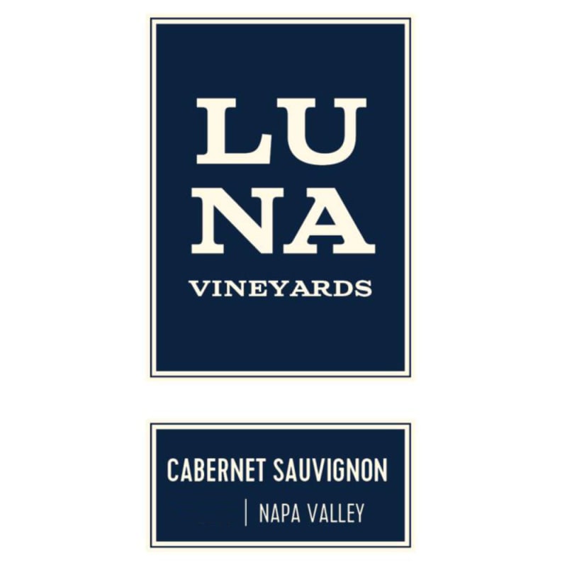 Luna Vineyards Winemaker's Reserve Cabernet Sauvignon 2013 Front Label