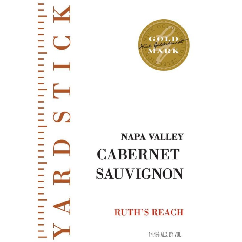 Goldschmidt Vineyard Yardstick Ruth's Reach Cabernet Sauvignon 2013 Front Label