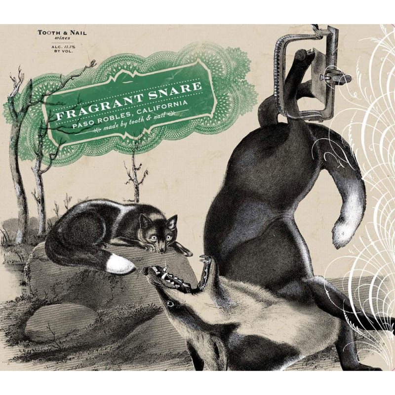 Tooth & Nail The Fragrant Snare 2015 Front Label