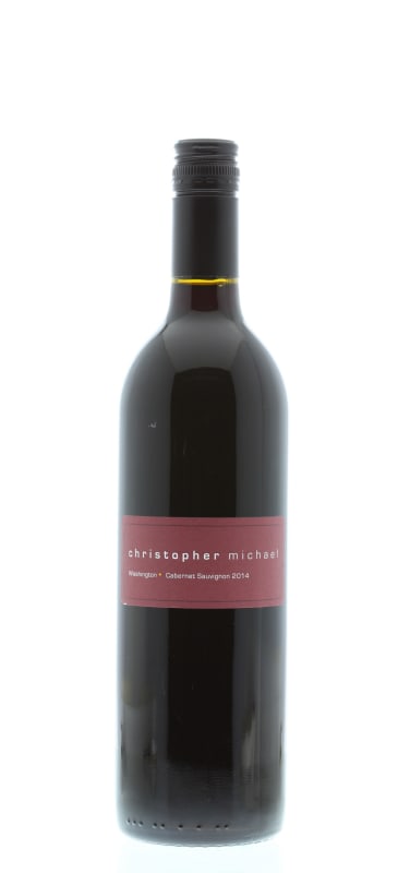 Christopher Michael Cabernet Sauvignon 2014 Front Bottle Shot