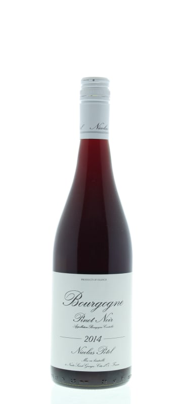Nicolas Potel Bourgogne Pinot Noir 2014 Front Bottle Shot