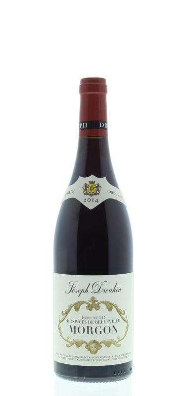 Joseph Drouhin Hospices De Belleville Morgon 2014 Front Bottle Shot
