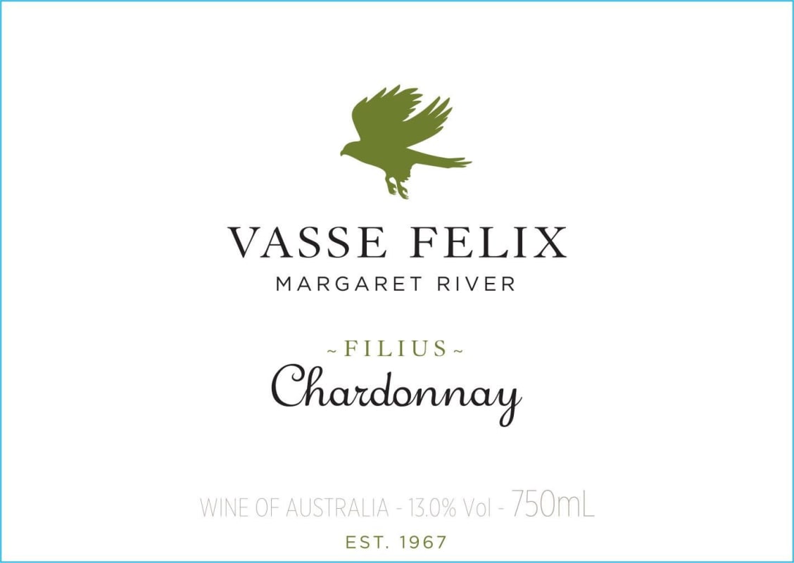 Vasse Felix White Snapper Chardonnay 2014 Front Label