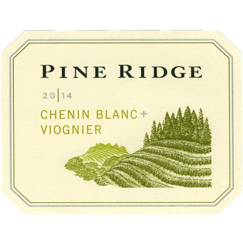 Pine Ridge Chenin Blanc-Viognier 2015 Front Label