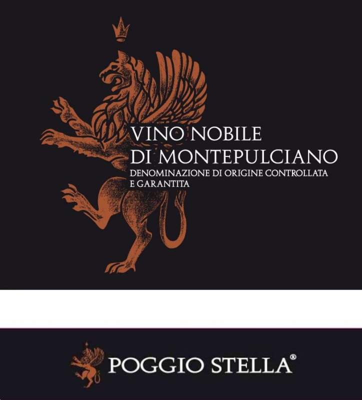 Vecchia Cantina Poggio Stella Vino Nobile di Montepulciano 2013 Front Label