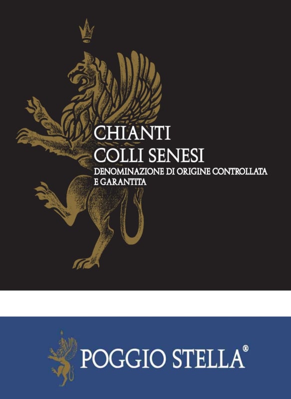 Vecchia Cantina Chianti Colli Senesi Poggio Stella 2013 Front Label