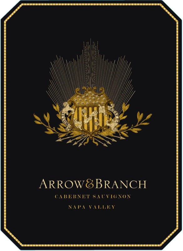Arrow & Branch Cabernet Sauvignon 2012 Front Label