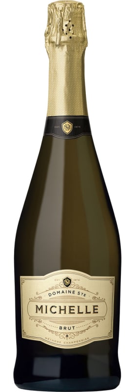 Domaine Ste. Michelle Brut Front Bottle Shot