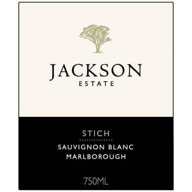 Jackson Estate Stich Sauvignon Blanc 2014 Front Label