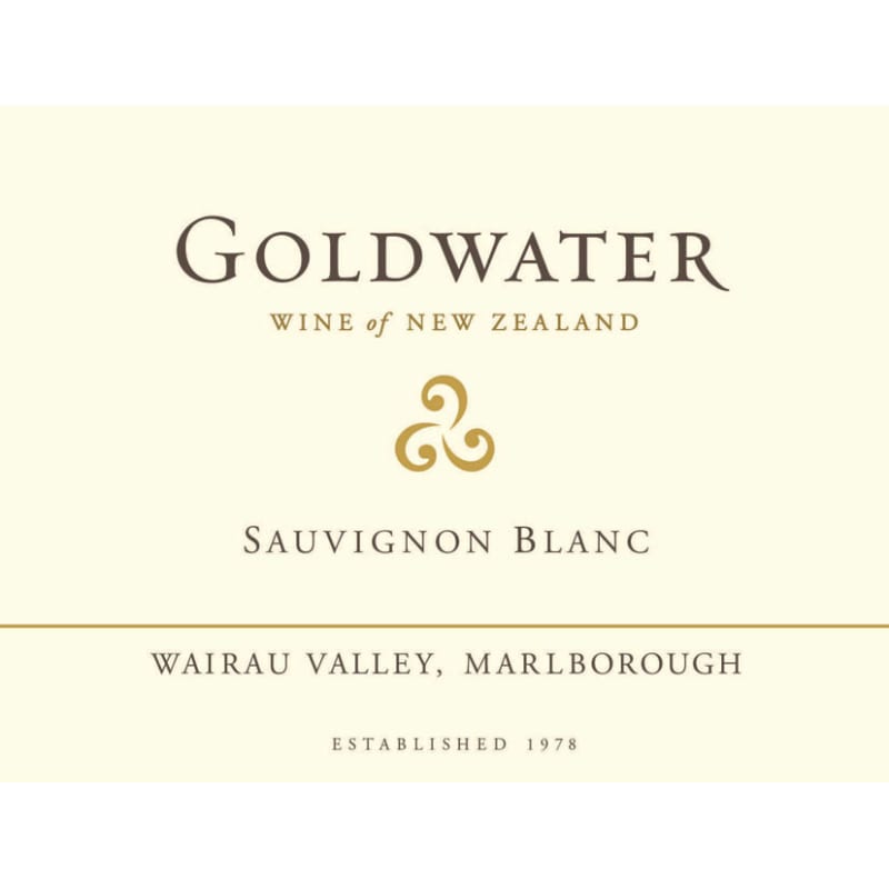 Goldwater Sauvignon Blanc 2015 Front Label