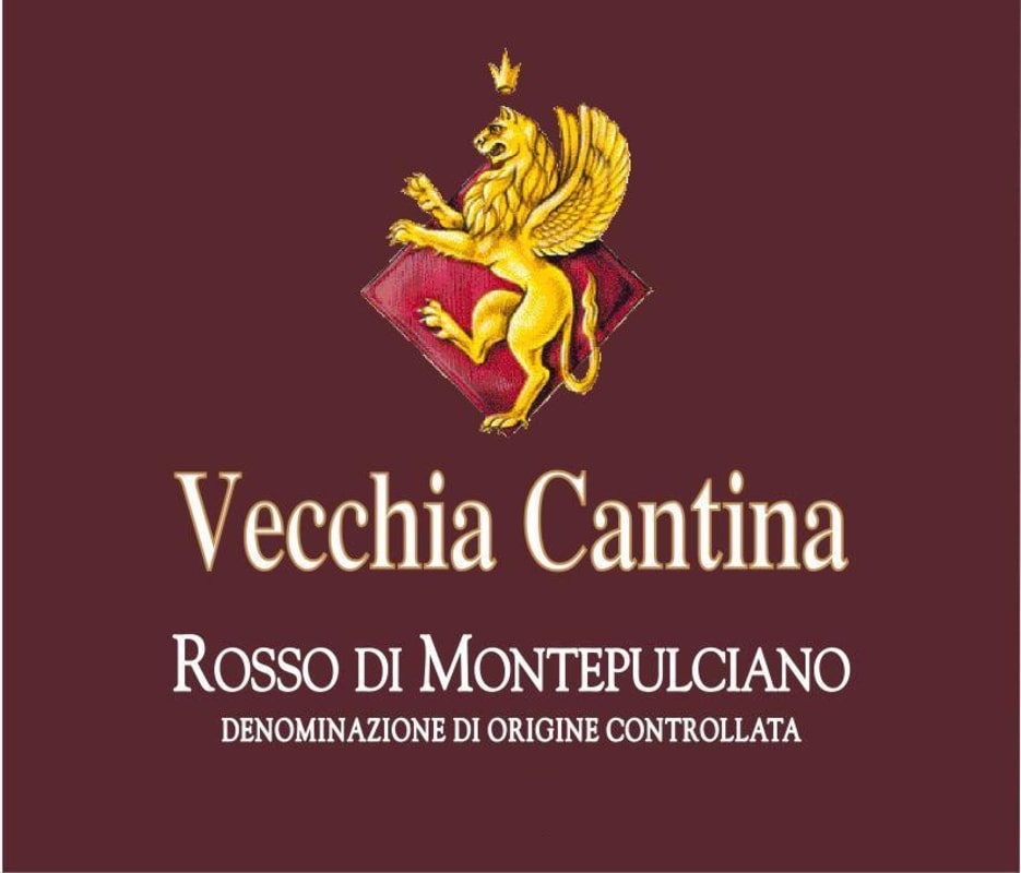 Vecchia Cantina Vecchia Cantina Rosso di Montepulciano 2010 Front Label