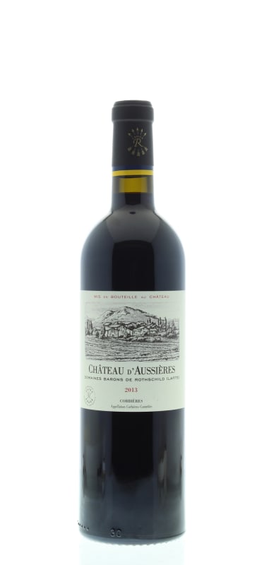 Chateau d'Aussieres Corbieres 2013 Front Bottle Shot