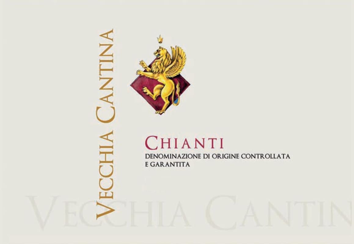 Vecchia Cantina Vecchia Cantina Chianti 2010 Front Label