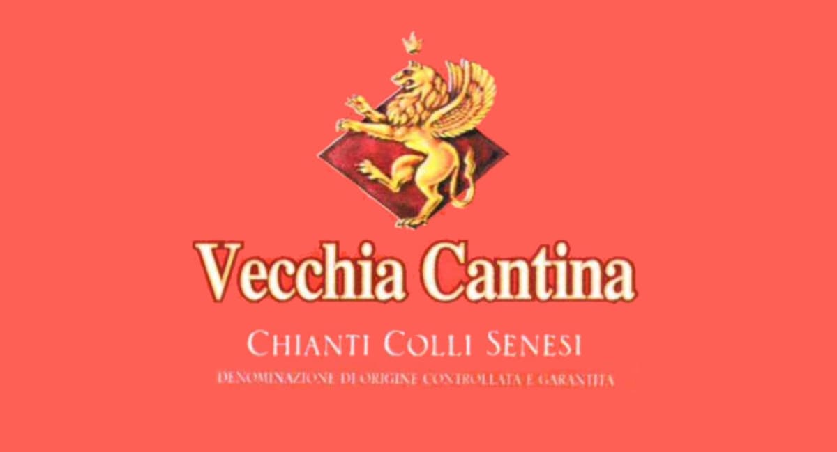 Vecchia Cantina Chianti Colli Senesi Vecchia Cantina 2014 Front Label