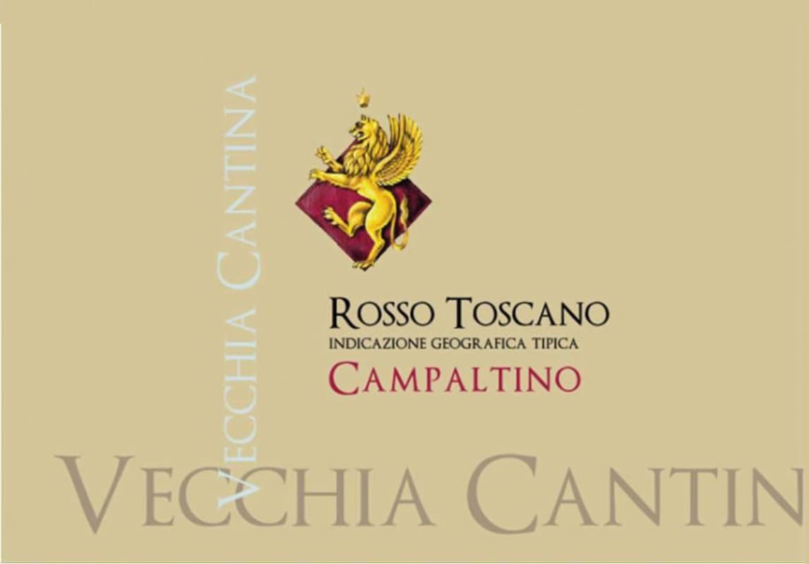 Vecchia Cantina Vecchia Cantina Campaltino Toscana Rosso 2013 Front Label
