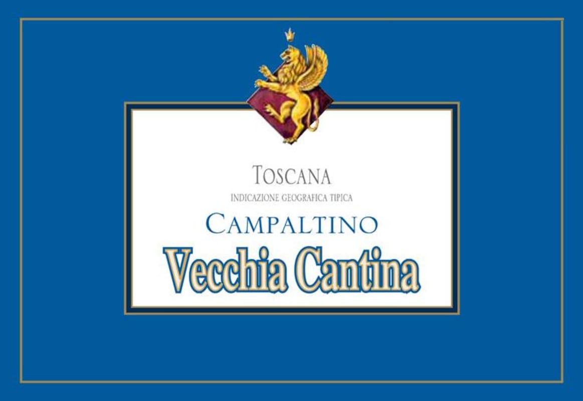 Vecchia Cantina Vecchia Cantina Campaltino Toscana Bianco 2013 Front Label