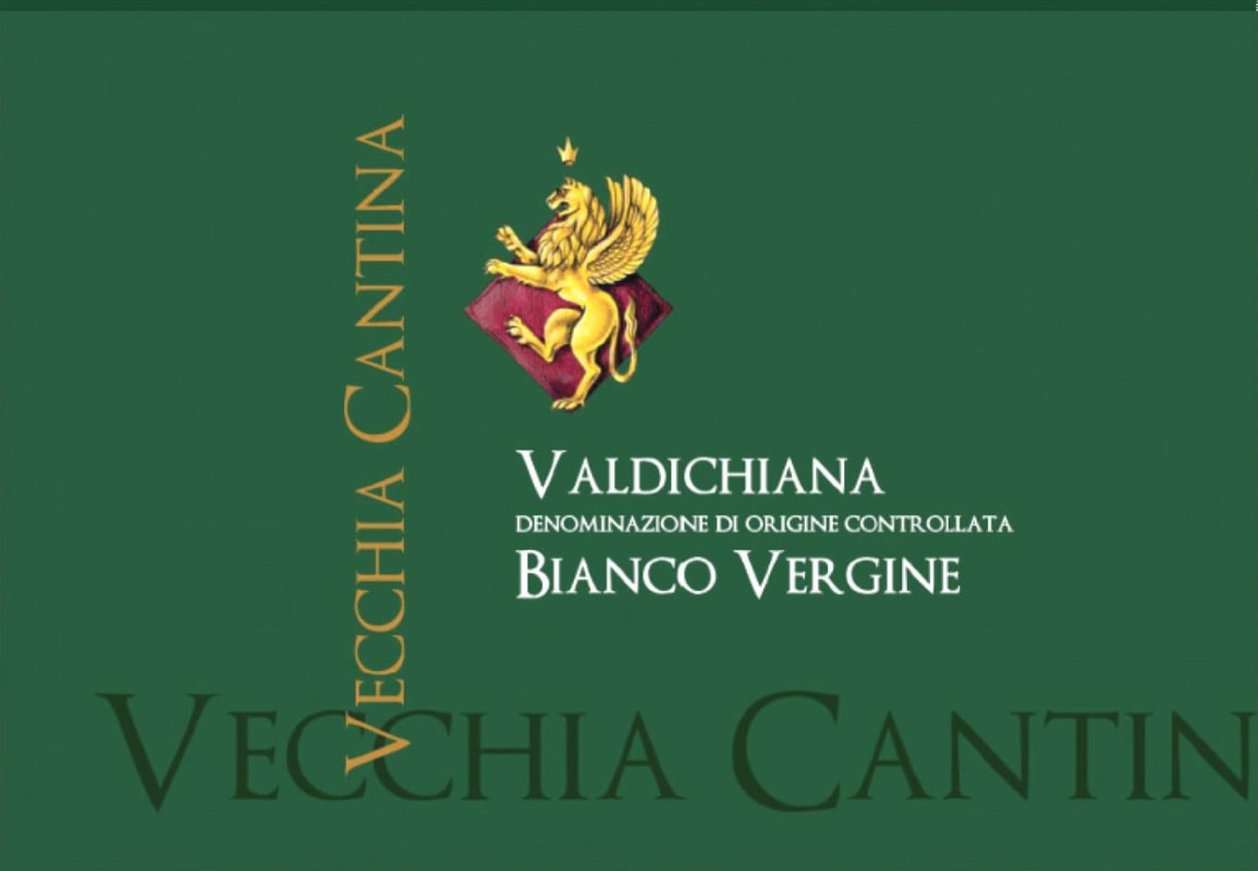 Vecchia Cantina Toscana Cantina Vecchia Bianco 2013 Front Label