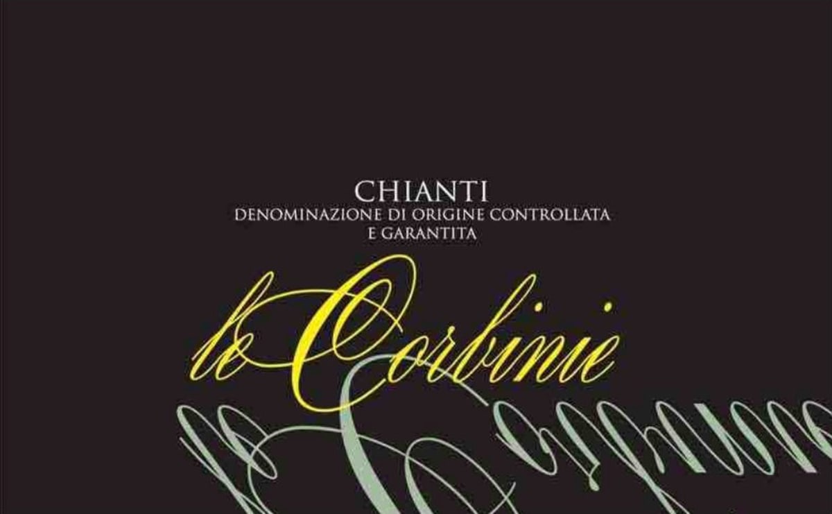 Vecchia Cantina Chianti Le Corbinie 2013 Front Label